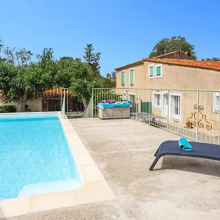 Caroline By Villa Thezan-les-Beziers